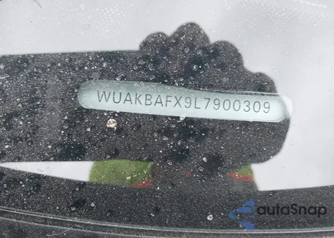 2020 Audi R8 V10 Performance Quattro S Tronic z USA, uszkodzony, nr VIN WUAKBAFX9L7900309